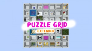 Descargar Puzzle Grid Extended para Minecraft 1.16.1