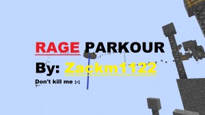 Descargar RAGE PARKOUR para Minecraft 1.12.2