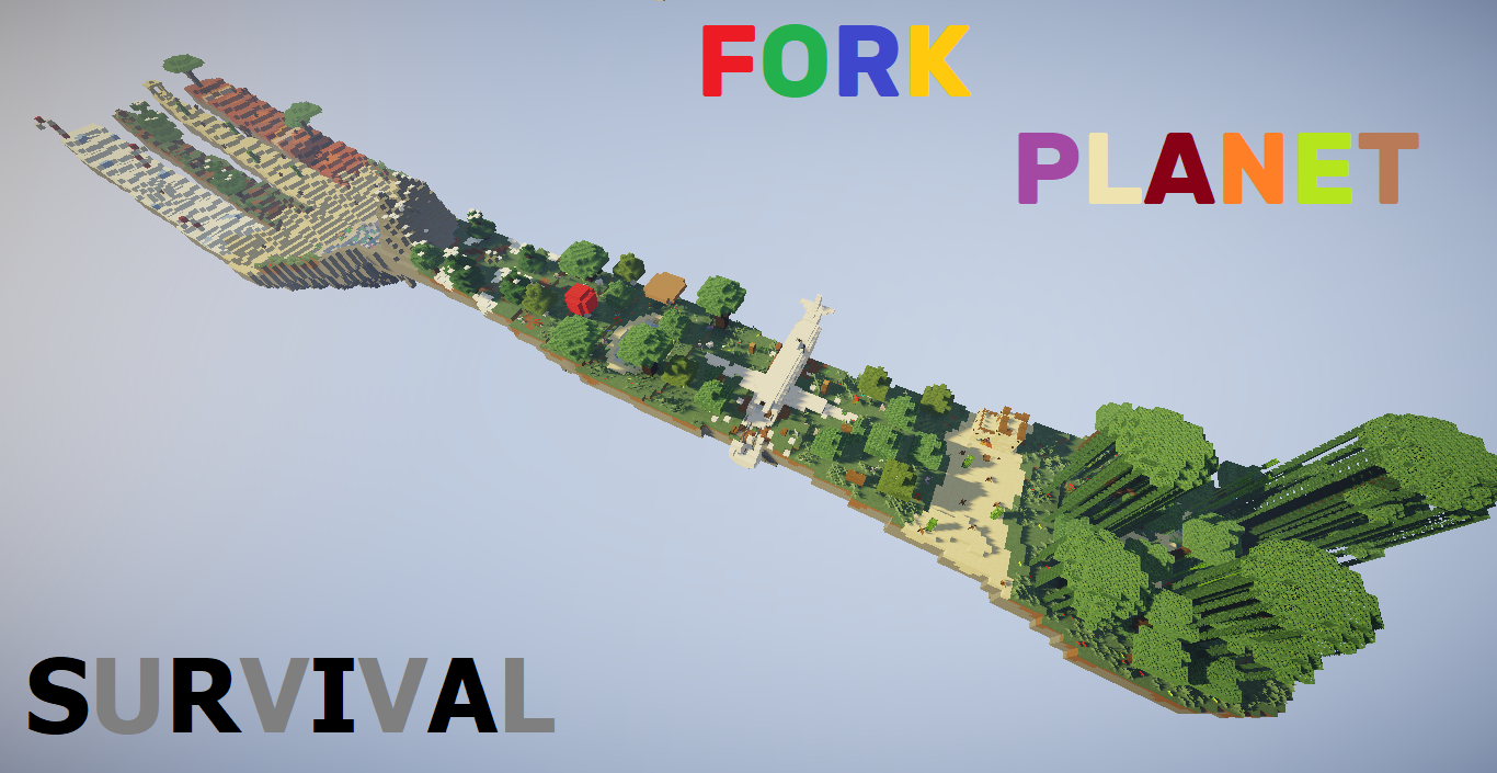 Descargar Fork Planet Survival para Minecraft 1.16.2