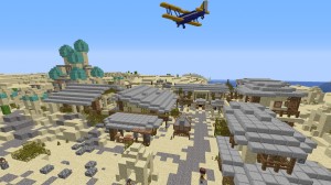 Descargar Beyond 256: Flight Simulator para Minecraft 1.16.1