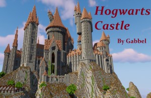 Descargar Hogwarts Castle para Minecraft 1.14.4
