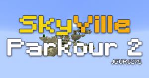 Descargar Skyville Parkour 2 para Minecraft 1.12.2