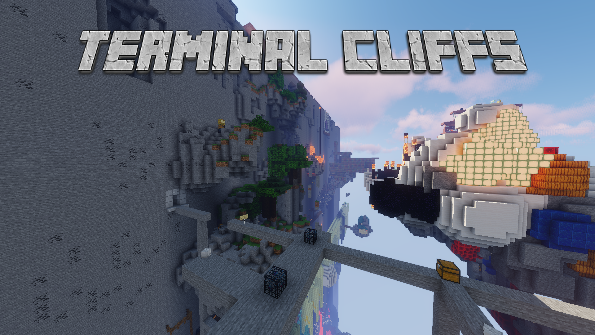Descargar Terminal Cliffs para Minecraft 1.16.2