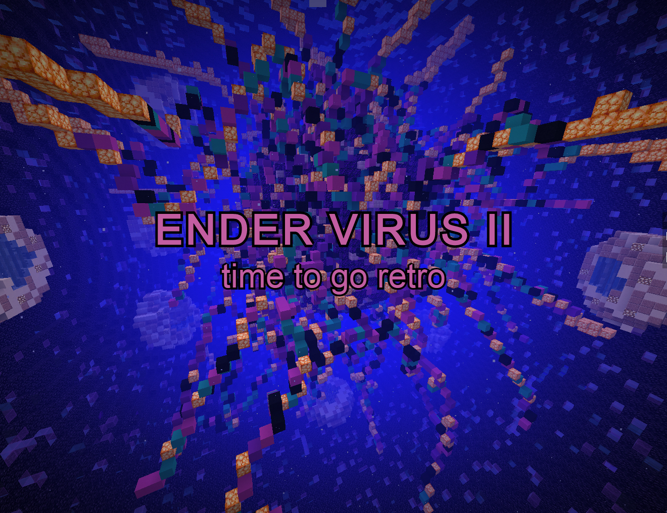 Descargar Ender Virus II para Minecraft 1.16.1