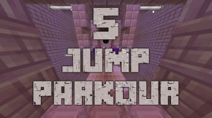 Descargar 5 Jumps Parkour para Minecraft 1.16.2