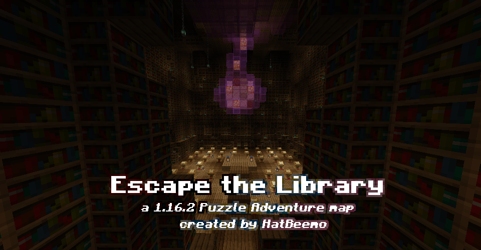Descargar Escape the Library para Minecraft 1.16.2