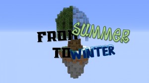 Descargar From Summer to Winter para Minecraft 1.16.2