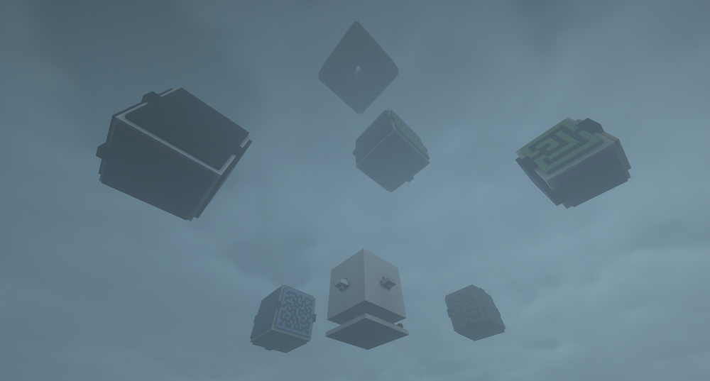 Descargar Distorted Tunnels para Minecraft 1.16.1