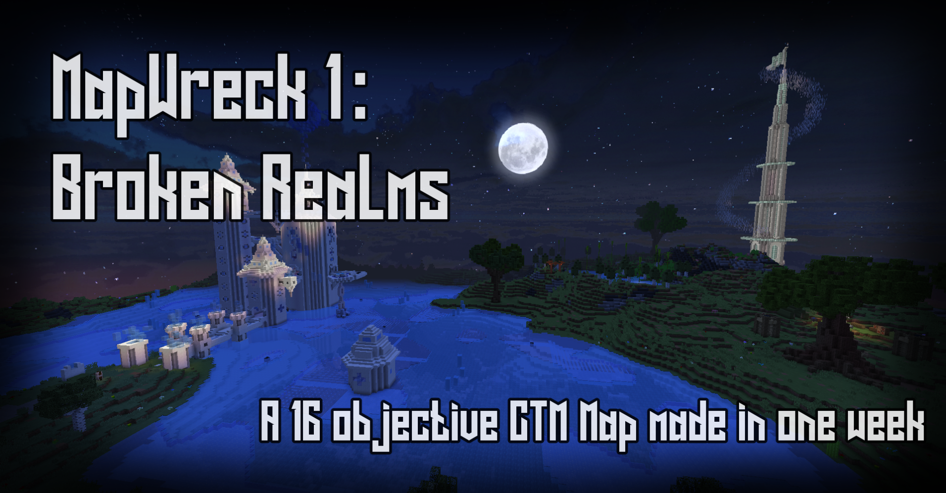 Descargar Mapwreck 1 - Broken Realms para Minecraft 1.16.2