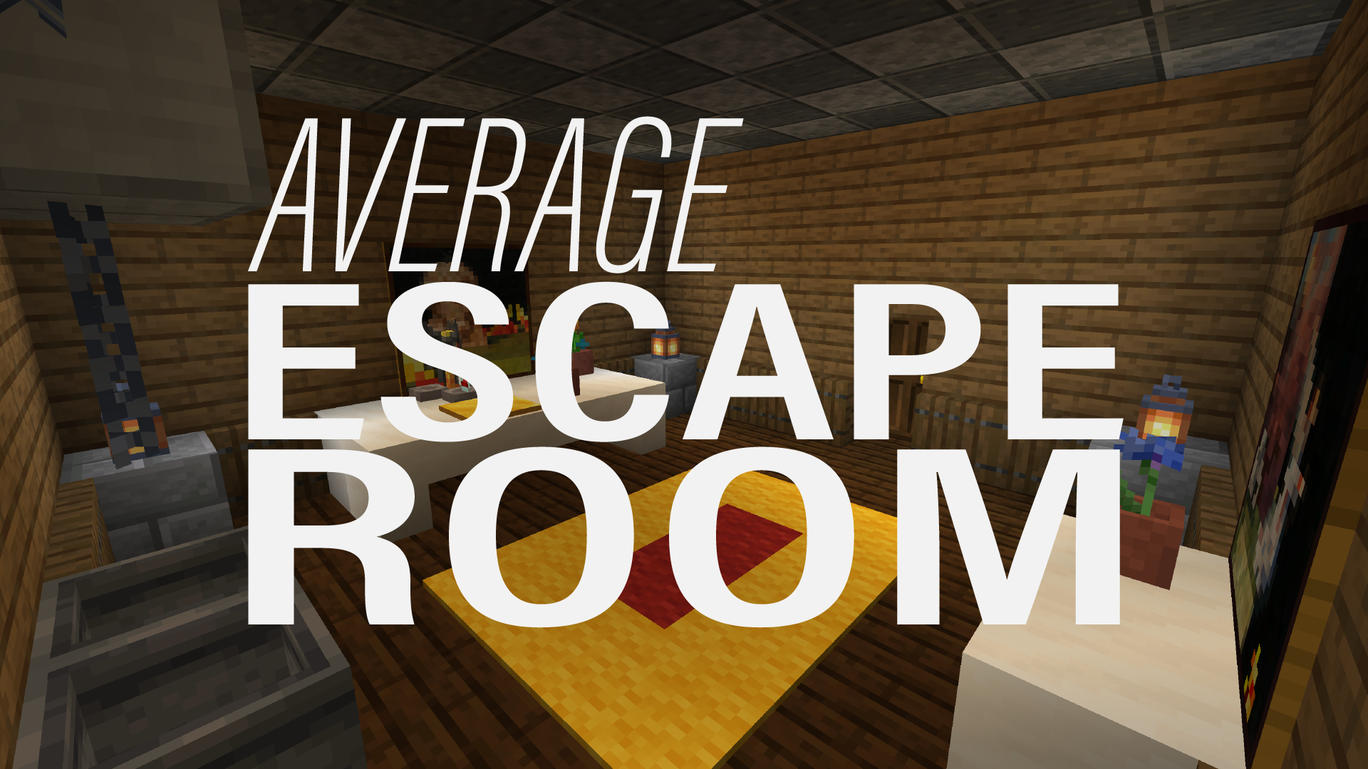 Descargar Average Escape Room para Minecraft 1.16.3