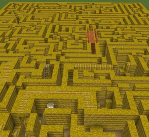 Descargar Autumn Maze Adventure para Minecraft 1.16.3