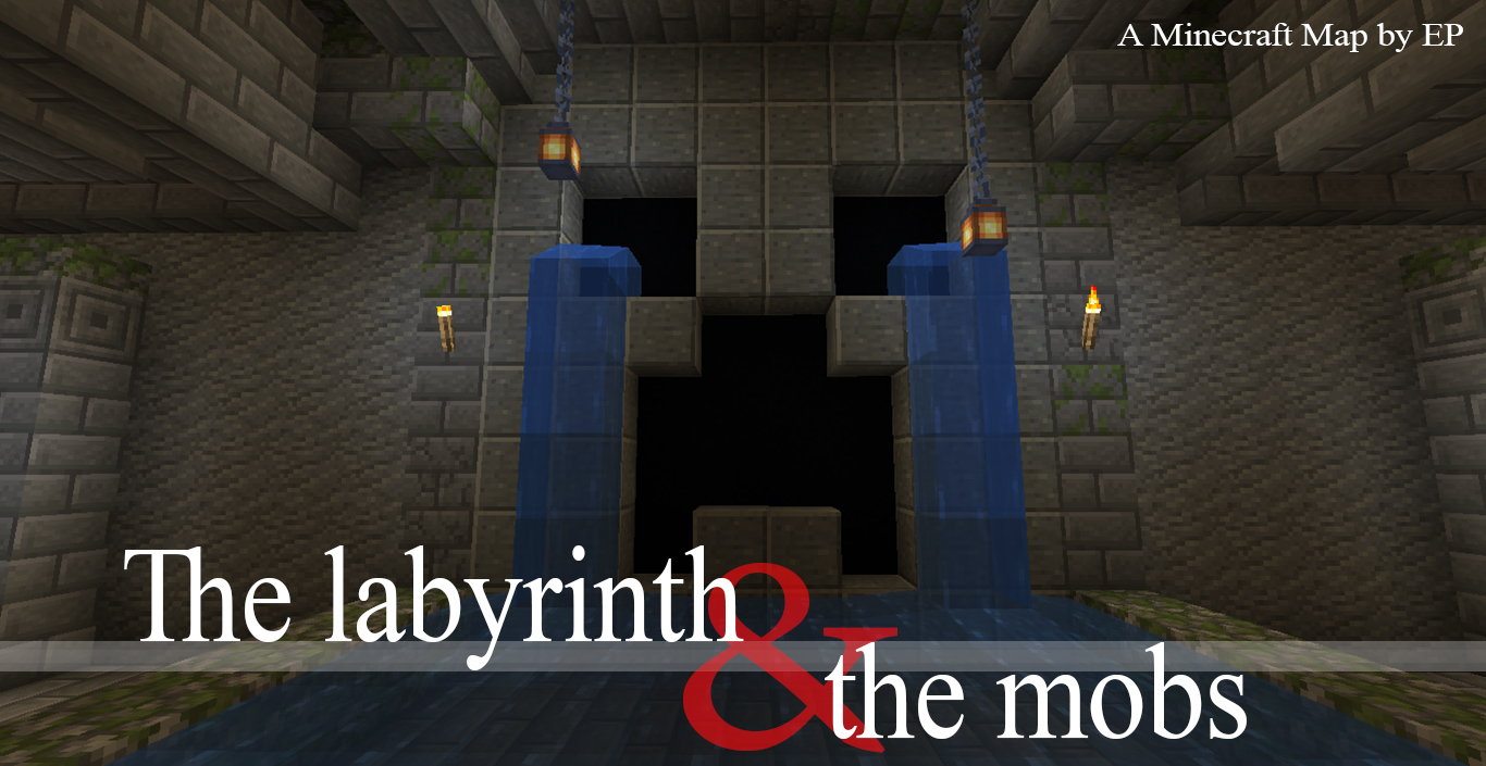 Descargar The Labyrinth and the Mobs para Minecraft 1.16.2