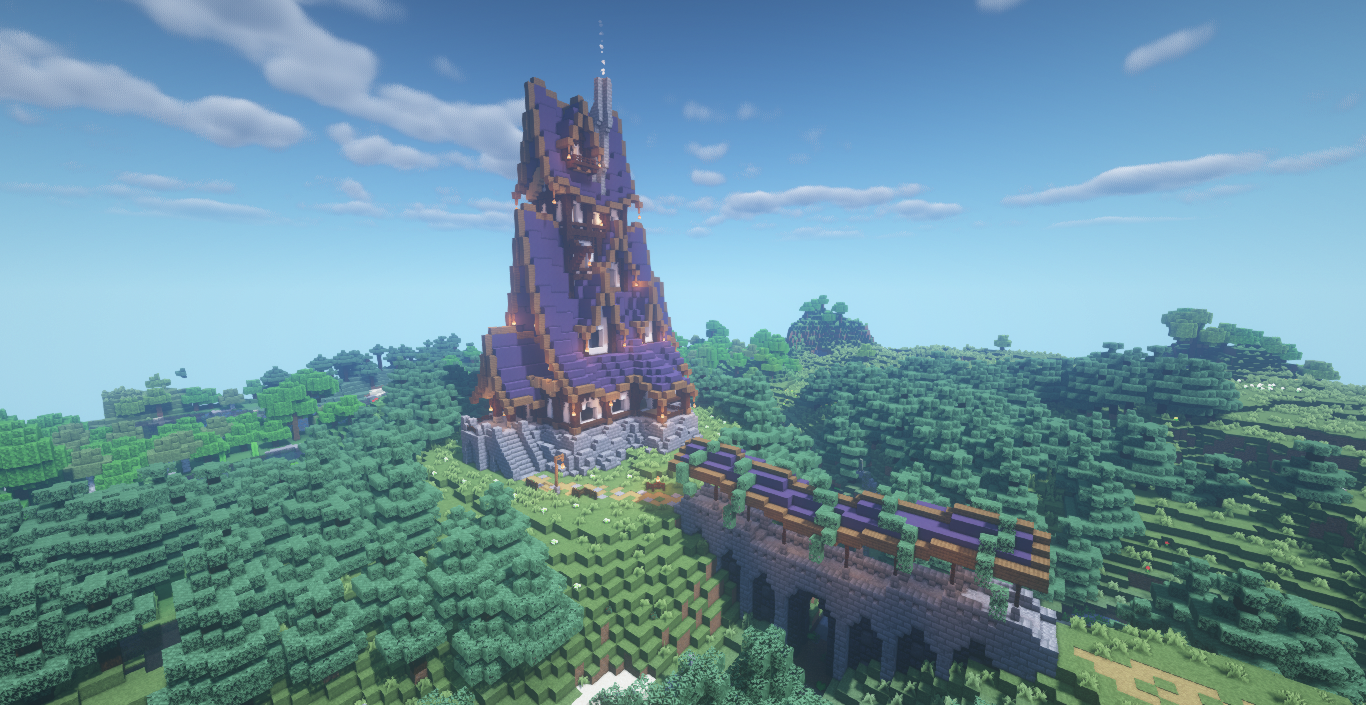 Descargar Medieval Mansion para Minecraft 1.16.1