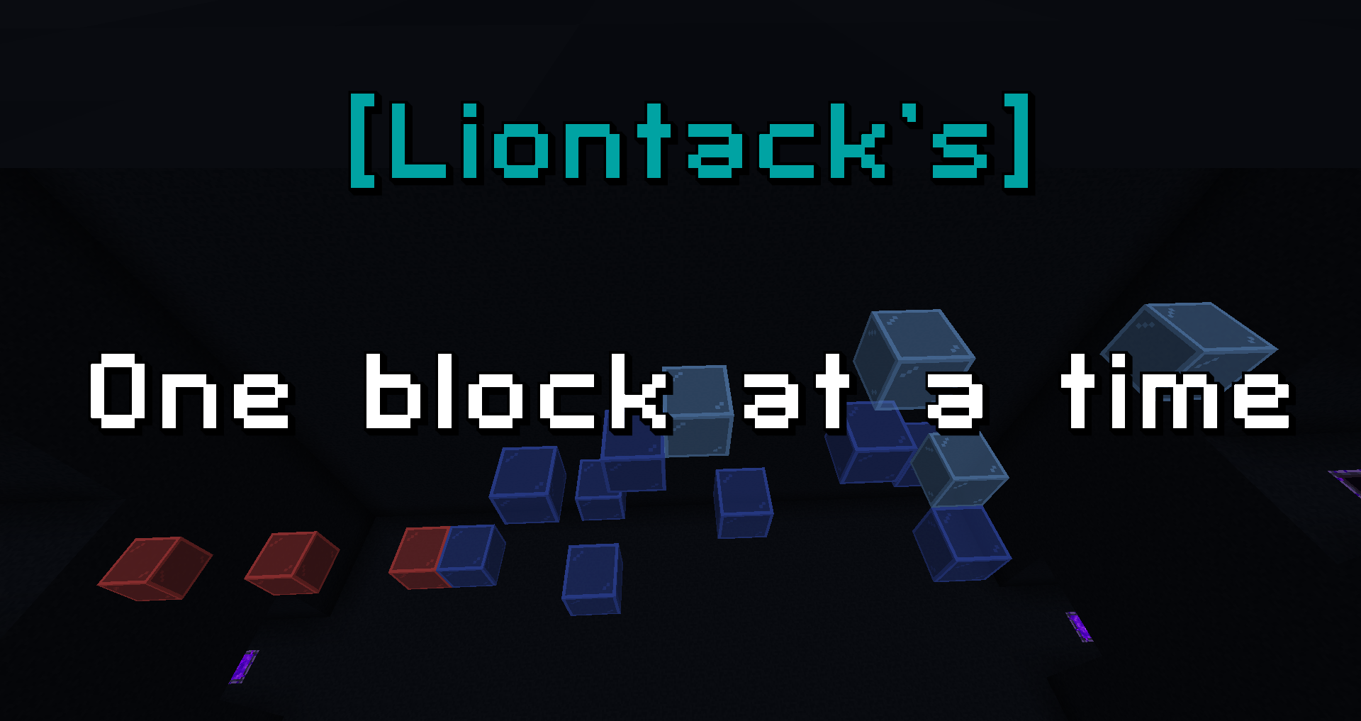 Descargar [Liontack's] One Block at a Time para Minecraft 1.16.3