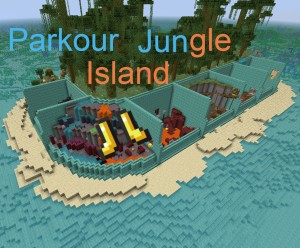 Descargar Parkour Jungle Island para Minecraft 1.16.3