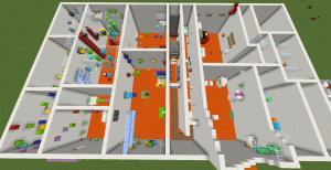 Descargar Sprint Lava Parkour 4 para Minecraft 1.12.2