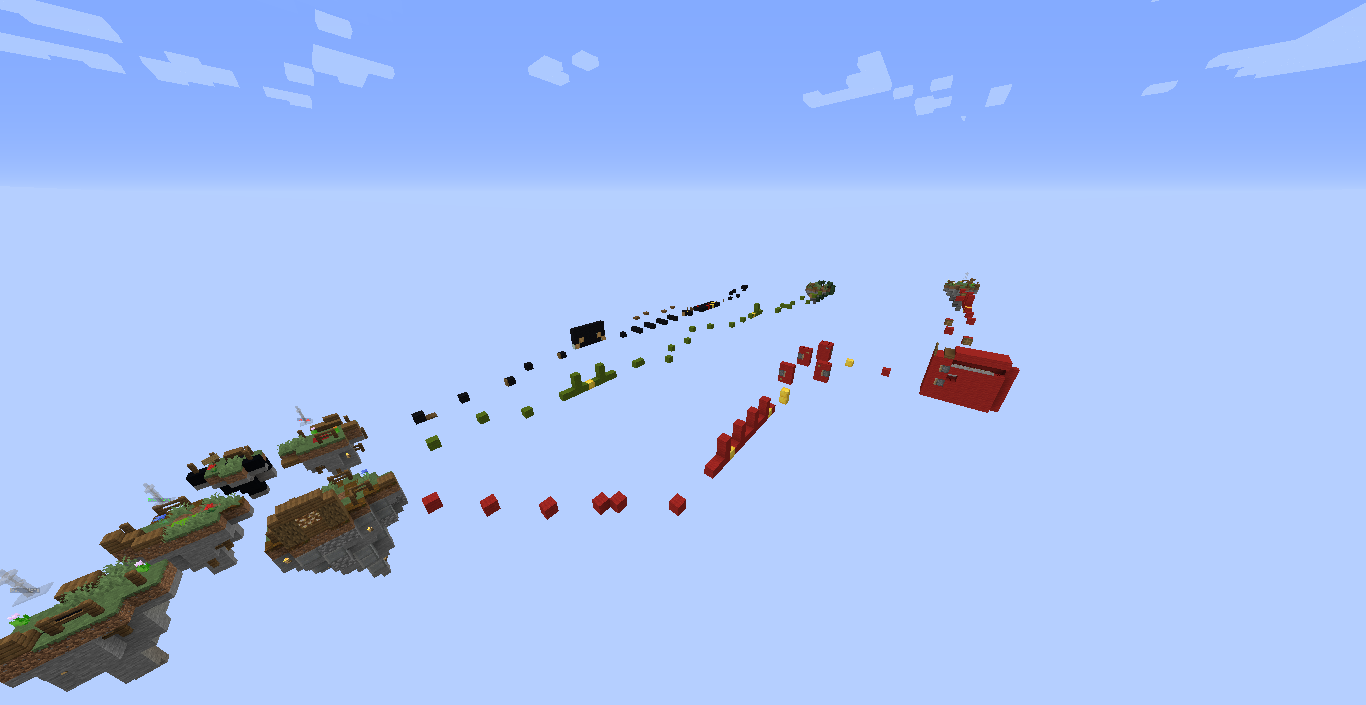 Descargar Wool Parkour para Minecraft 1.16.3