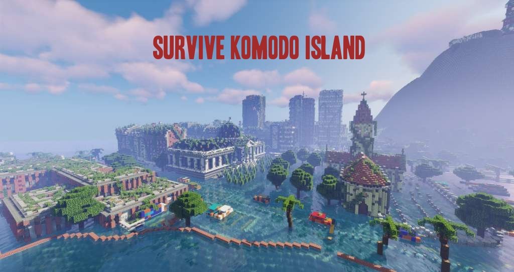 Descargar Survive Komodo Island para Minecraft 1.15.2