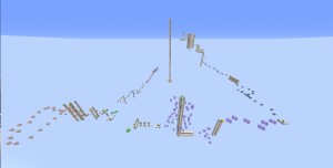 Descargar Extreme Sky Run para Minecraft 1.16.3
