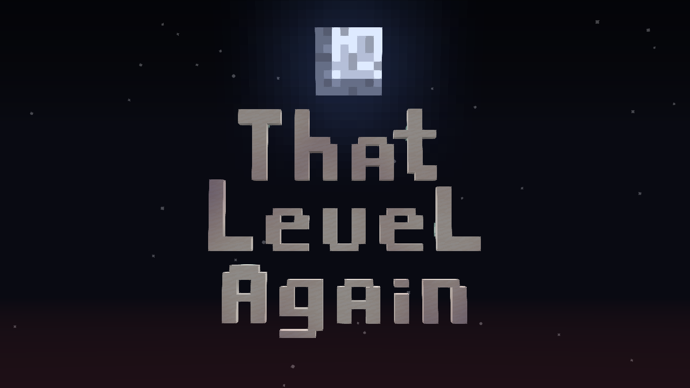 Descargar That Level Again para Minecraft 1.16.2