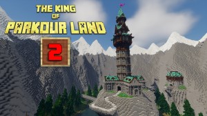 Descargar The King of Parkour Land 2 para Minecraft 1.16.4