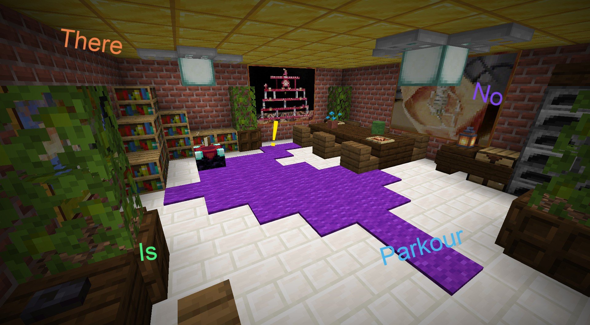 Descargar There Is No Parkour para Minecraft 1.16