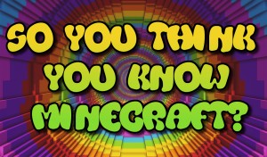 Descargar So You Think You Know Minecraft? para Minecraft 1.16.4