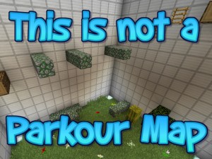 Descargar This Is Not a Parkour Map? para Minecraft 1.12.2