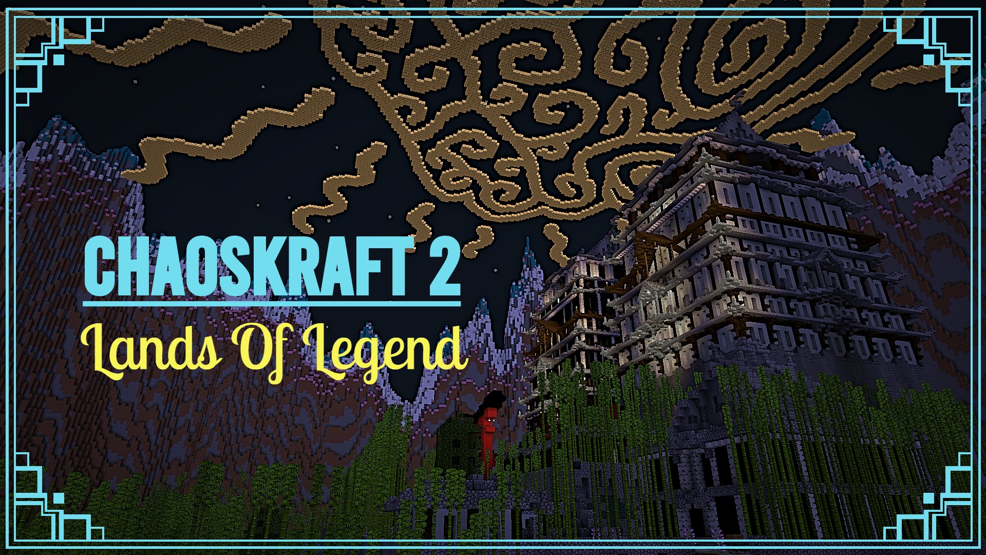Descargar ChaosKraft 2: Lands Of Legend para Minecraft 1.15.2