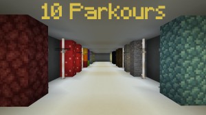 Descargar 10 Parkours para Minecraft 1.16.5