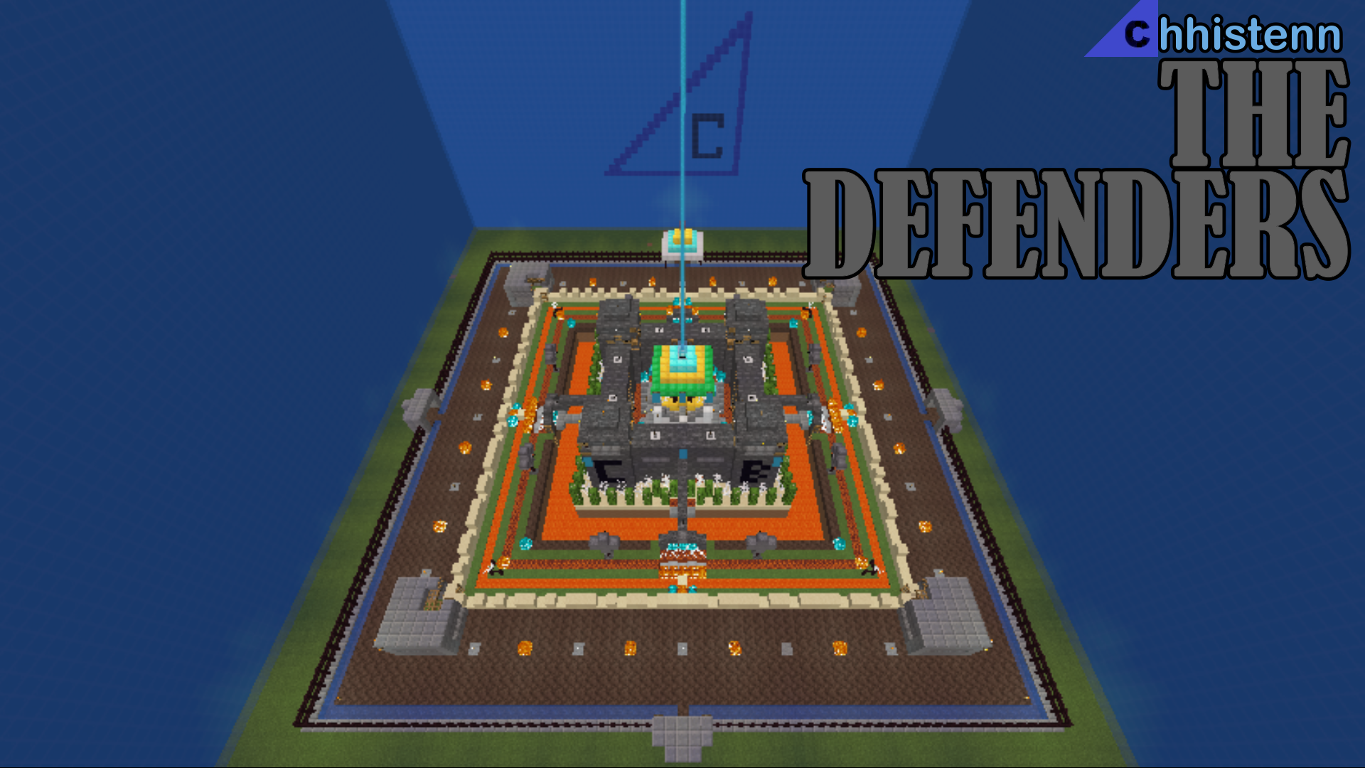 Descargar The Defenders para Minecraft 1.16.5