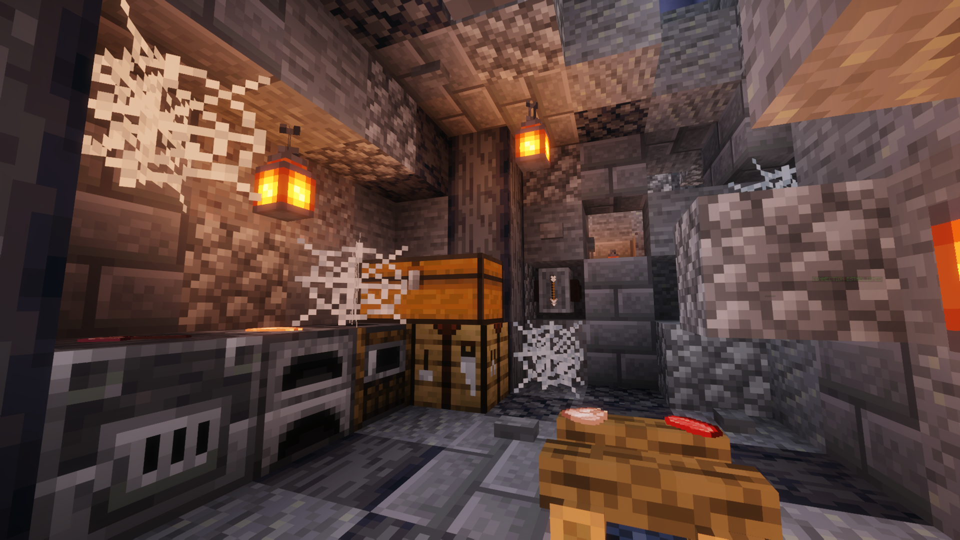 Descargar Find the Button: Dimensions 4 para Minecraft 1.16.4