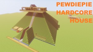 Descargar Pewdiepie Hardcore House para Minecraft 1.16.4