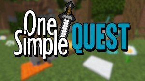 Descargar One Simple Quest para Minecraft 1.15.2