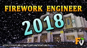 Descargar Firework Engineer 2018 para Minecraft 1.12.2