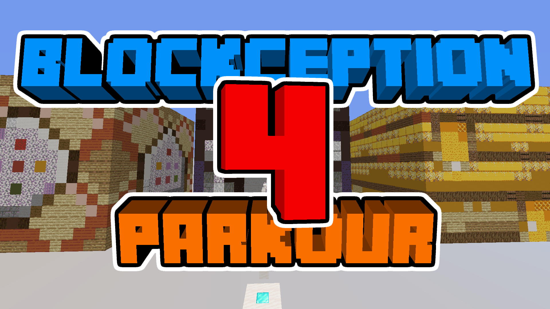 Descargar Blockception Parkour 4 para Minecraft 1.16.4