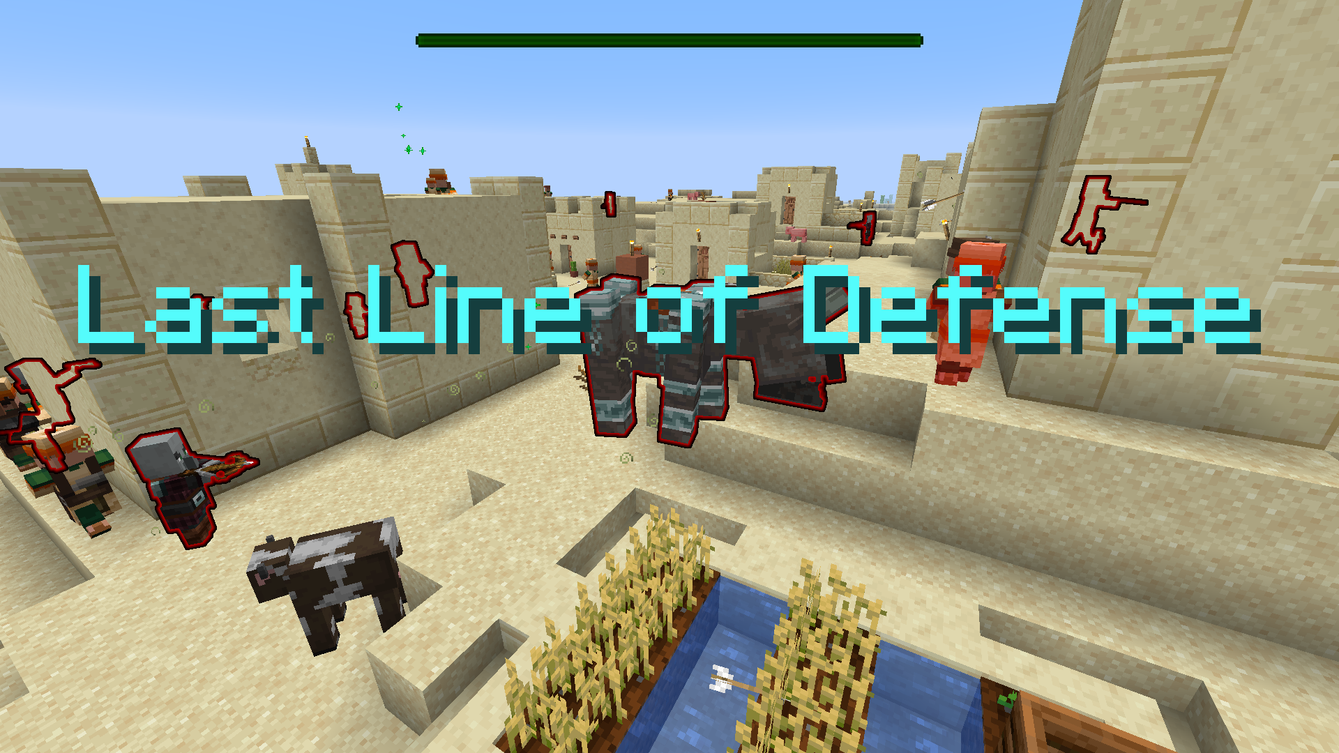 Descargar Last Line of Defense para Minecraft 1.16.5