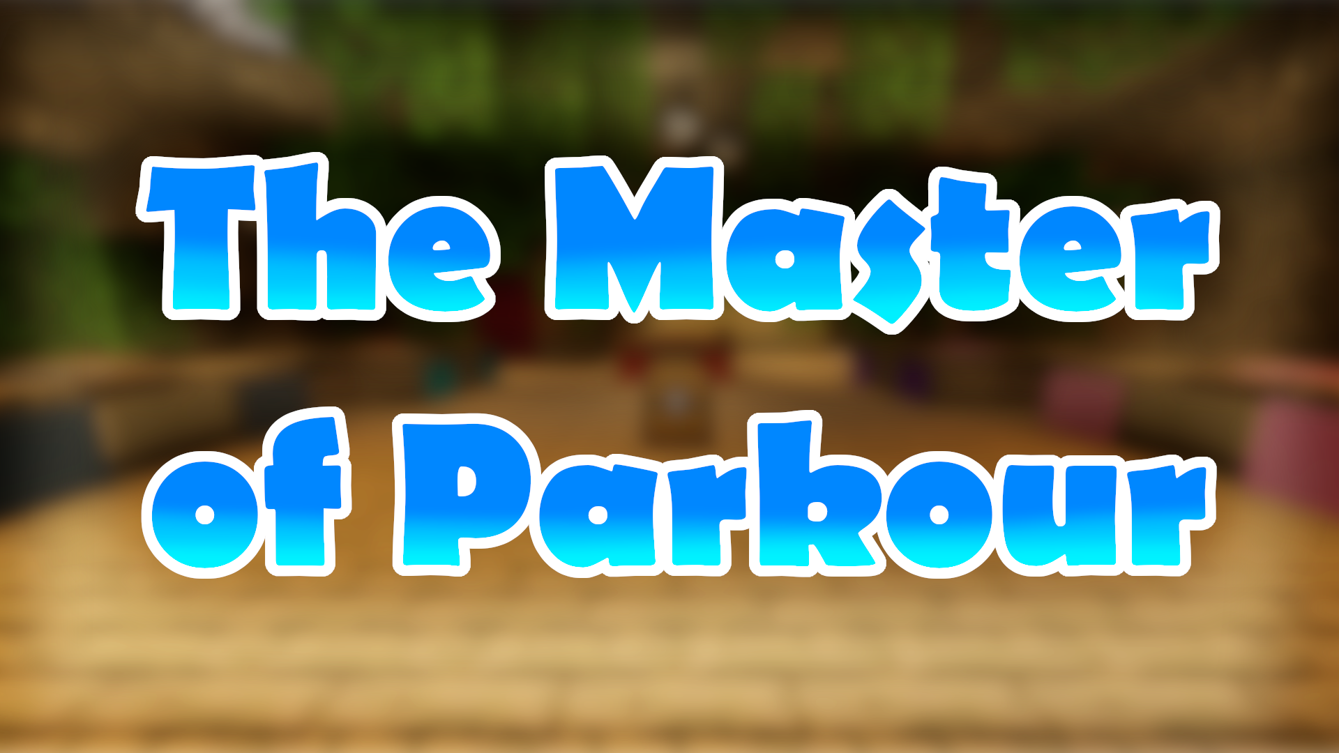 Descargar The Master of Parkour para Minecraft 1.16.5