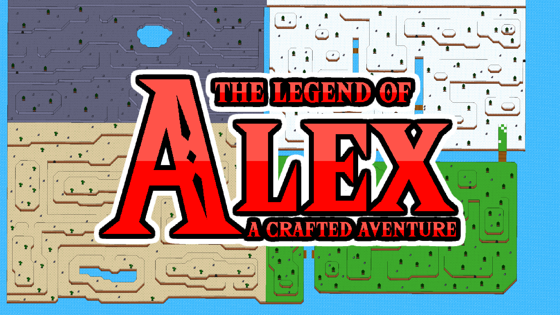 Descargar The Legend of Alex para Minecraft 1.16.5