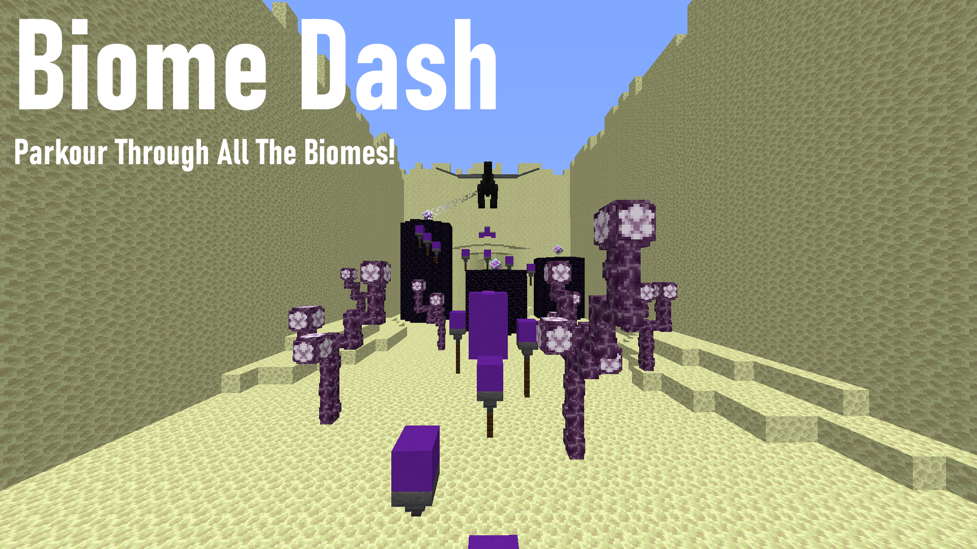 Descargar Biome Dash para Minecraft 1.16.5