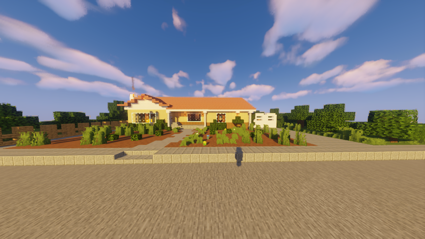 Descargar Malcolm in the Middle House para Minecraft 1.16.5