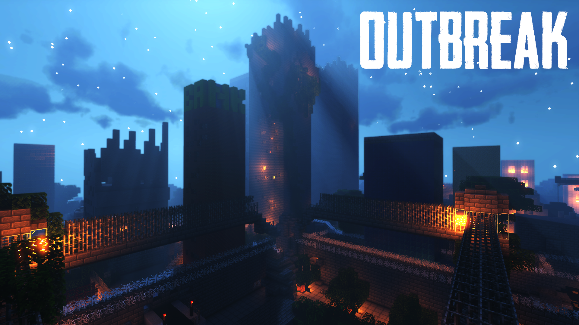 Descargar OUTBREAK para Minecraft 1.16.5