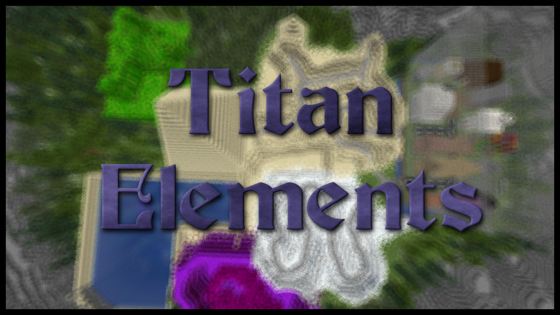 Descargar Titan Elements para Minecraft 1.16.5