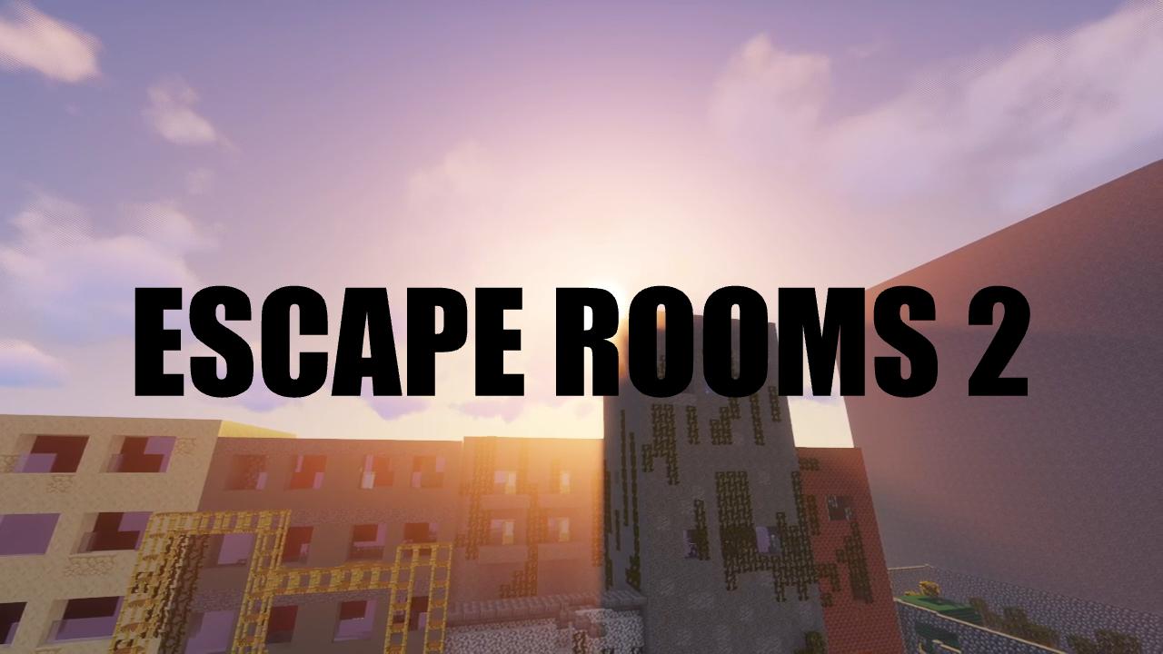 Descargar Escape Rooms 2 para Minecraft 1.16.5
