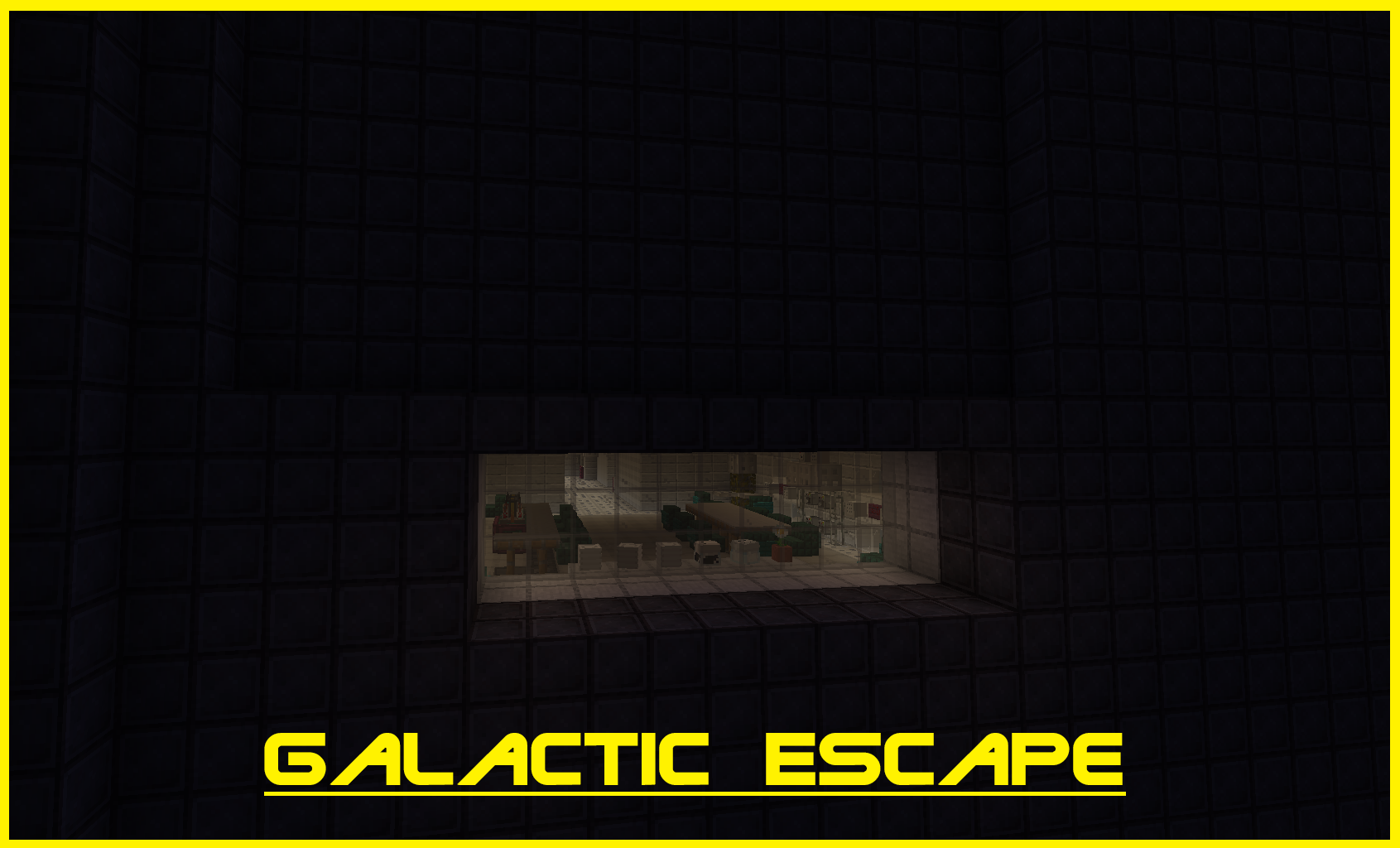 Descargar Galactic Escape para Minecraft 1.16.5