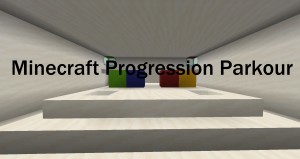 Descargar Minecraft Progression Parkour para Minecraft 1.16.4