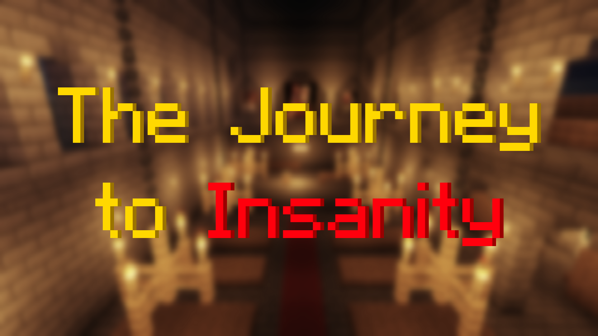 Descargar The Journey to Insanity para Minecraft 1.16.5