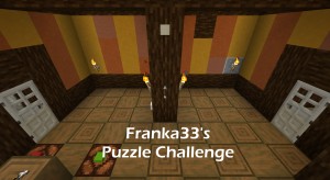 Descargar Franka33's Puzzle Challenge para Minecraft 1.16.5