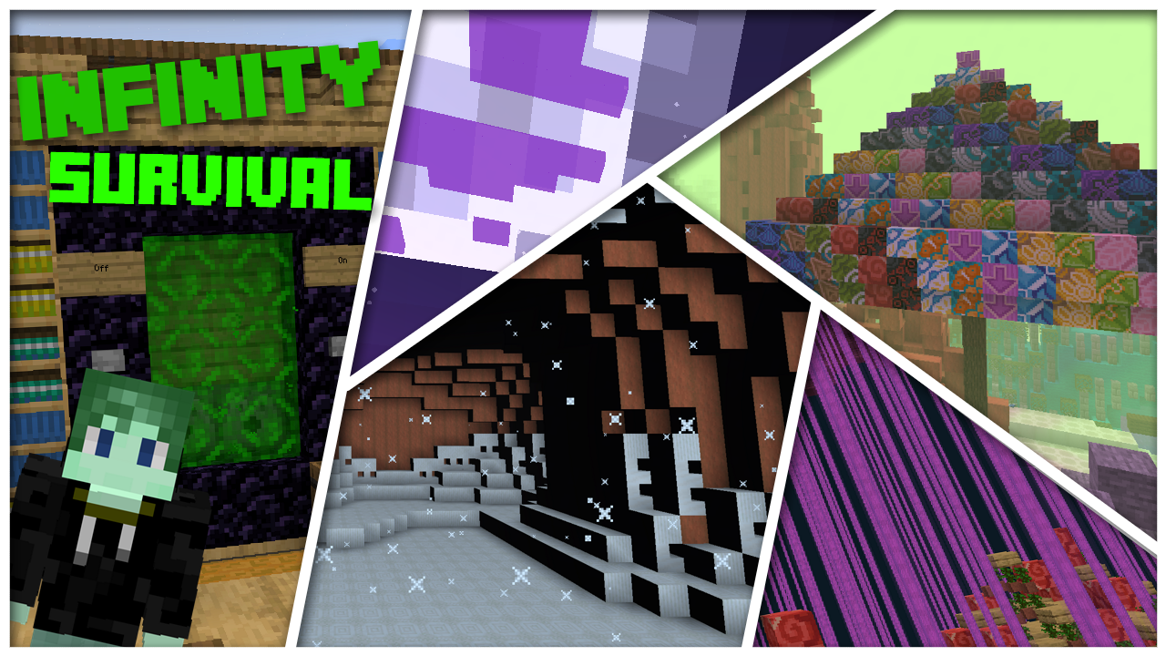 Descargar Infinity Survival para Minecraft 20w14infinite