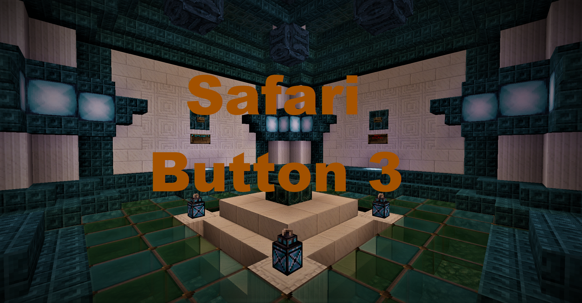 Descargar Safari Button 3 para Minecraft 1.16.4
